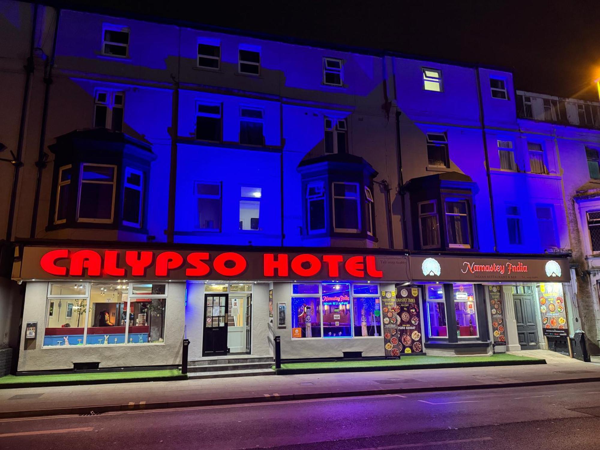 Calypso Hotel Блэкпул Экстерьер фото